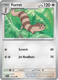 119/159 — Furret — Journey Together