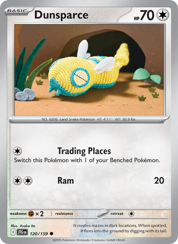 120/159 — Dunsparce — Journey Together