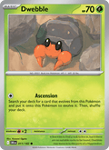 011/182 — Dwebble — Destined Rivals