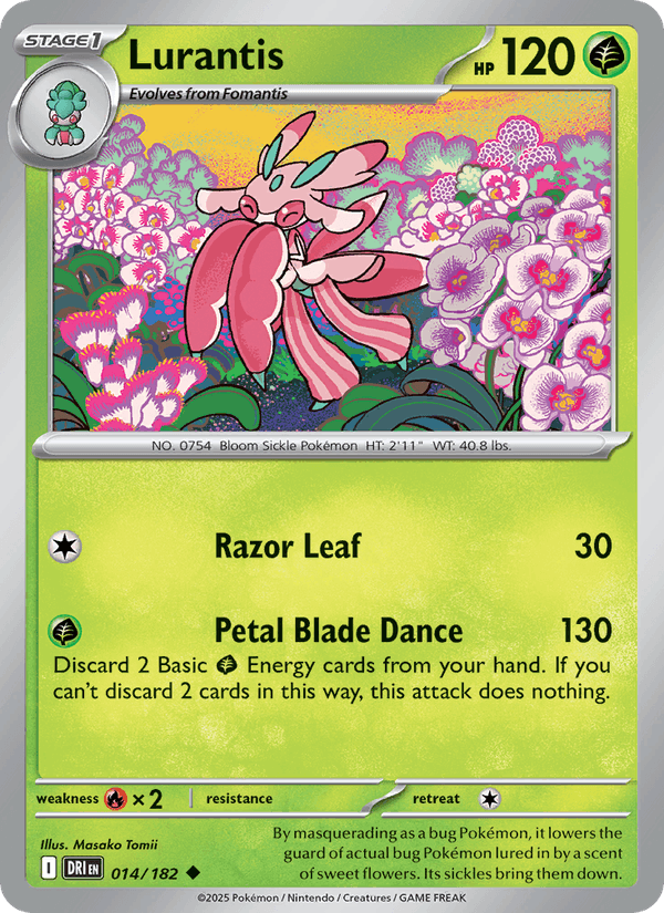 014/182 — Lurantis — Destined Rivals