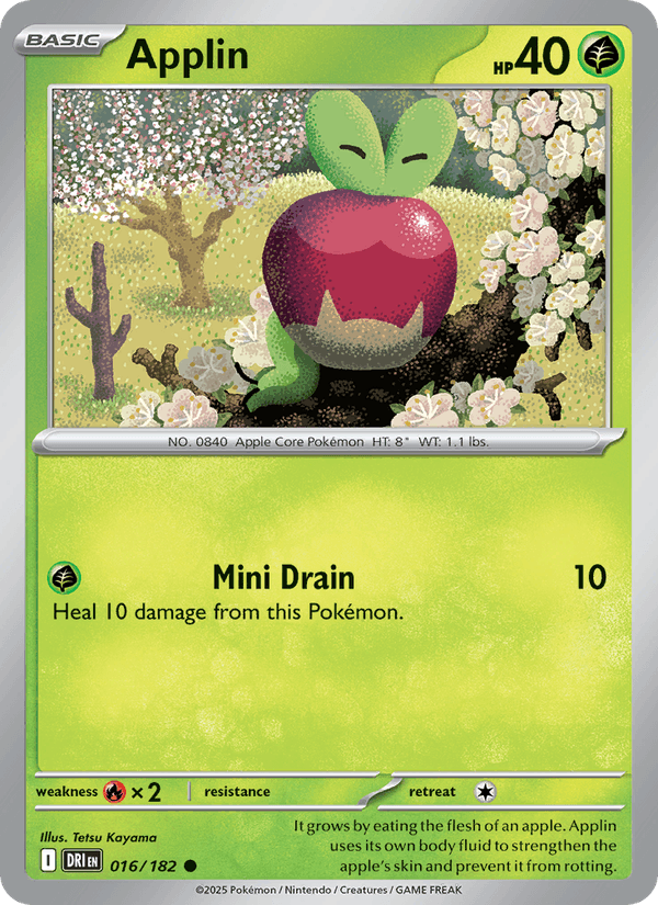 016/182 — Applin — Destined Rivals