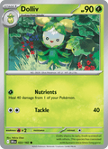 022/182 — Dolliv — Destined Rivals