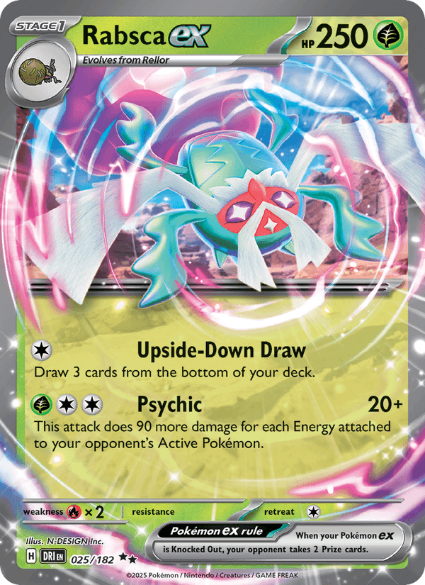 025/182 — Rabsca ex — Destined Rivals