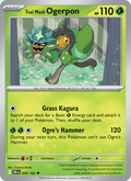 026/182 — Teal Mask Ogerpon — Destined Rivals