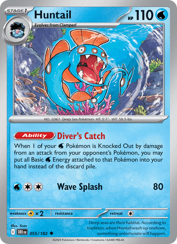 055/182 — Huntail — Destined Rivals