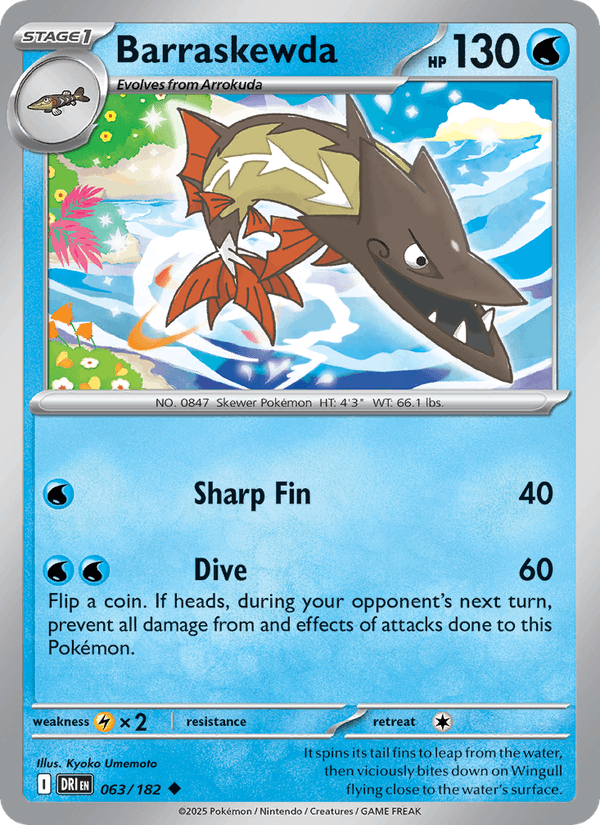 063/182 — Barraskewda — Destined Rivals