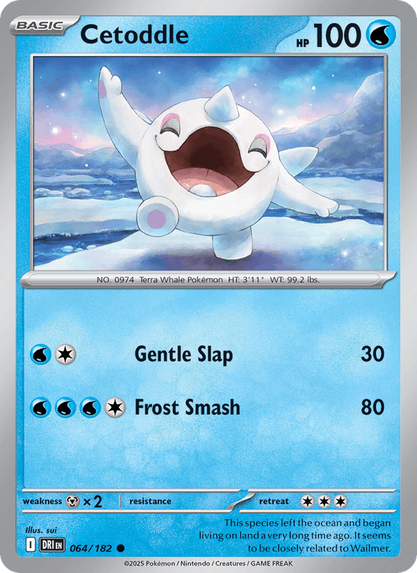 064/182 — Cetoddle — Destined Rivals
