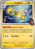 074/182 — Team Rocket's Ampharos — Destined Rivals