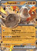 101/182 — Regirock ex — Destined Rivals