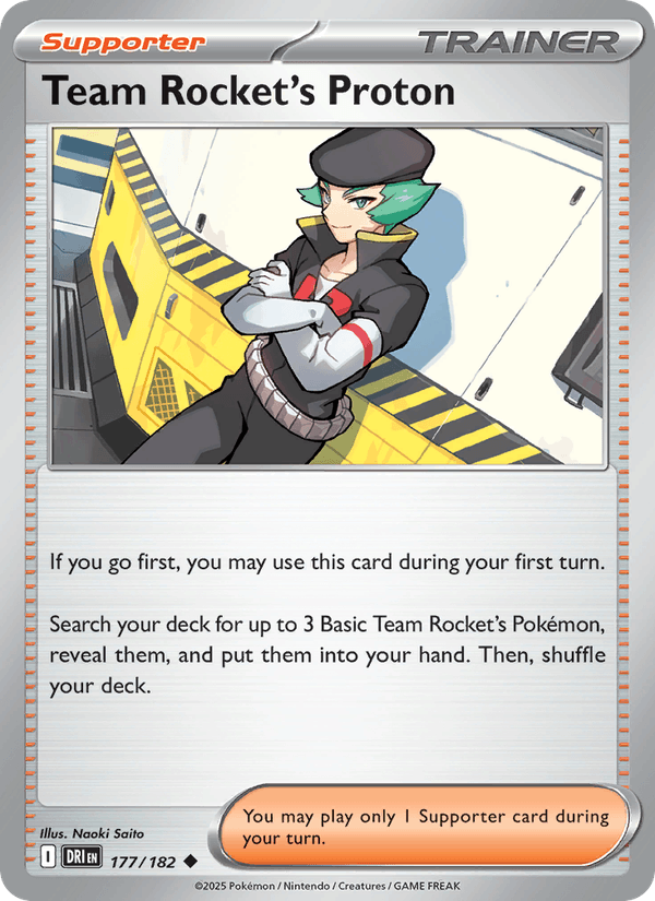 177/182 — Team Rocket's Proton — Destined Rivals