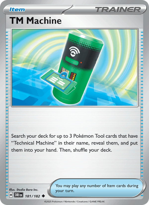 181/182 — TM Machine — Destined Rivals