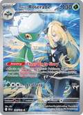 184/182 — Cynthia's Roserade — Destined Rivals