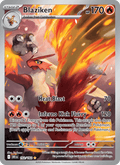 192/182 — Blaziken — Destined Rivals