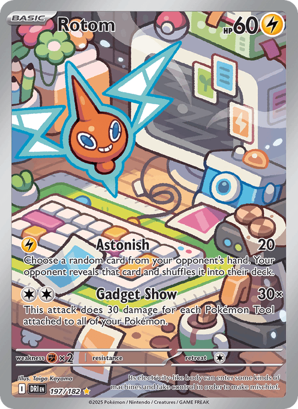 197/182 — Rotom — Destined Rivals