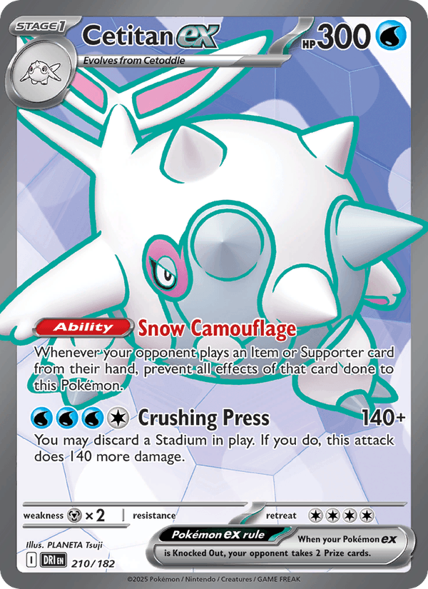 210/182 — Cetitan ex — Destined Rivals