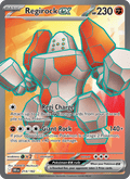 214/182 — Regirock ex — Destined Rivals