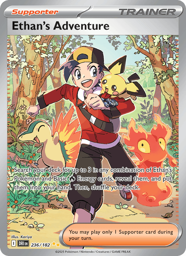 236/182 — Ethan's Adventure — Destined Rivals