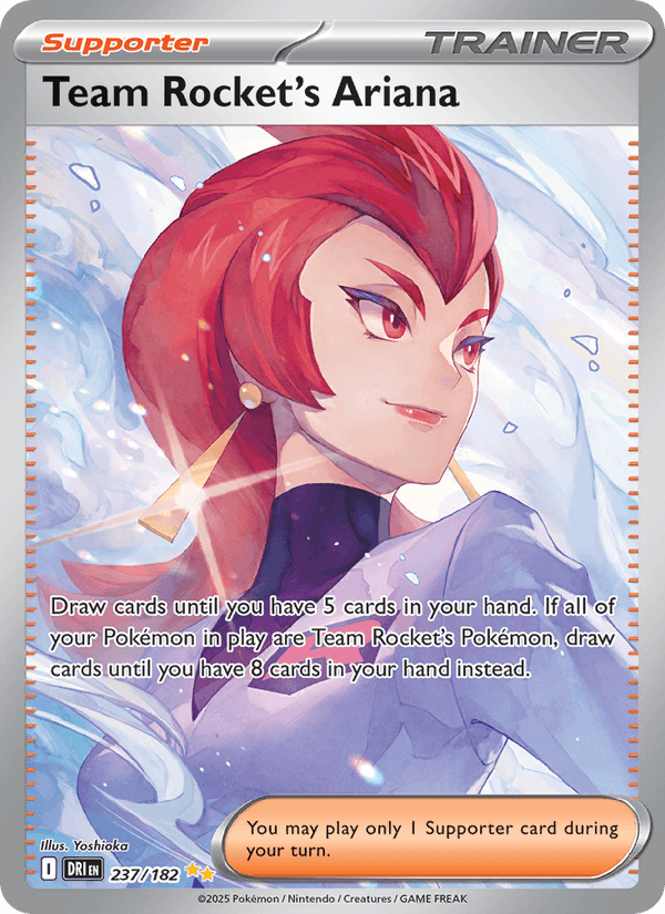 237/182 — Team Rocket's Ariana — Destined Rivals