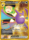 242/182 — Team Rocket's Crobat ex — Destined Rivals