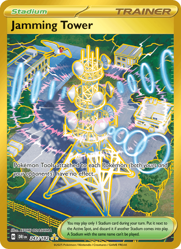 243/182 — Jamming Tower — Destined Rivals
